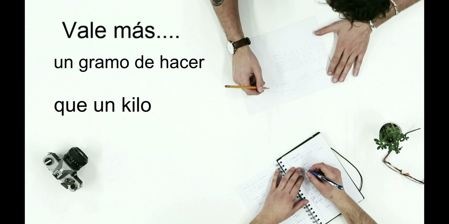Vale más......