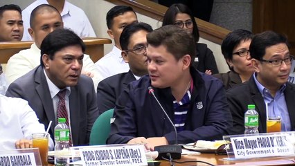 Trillanes alleges Paolo Duterte has P104-M in bank accounts