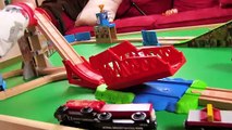Thomas and Friends | Thomas Train Race Day Relay with Brio and Imaginarium | Fun Toy Trains for Kids