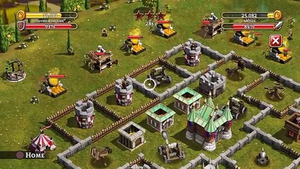 Battle Ages Best Defense Build Base Off Top Players!!!