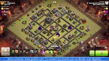 Clash Of Clans - Surgical GoHog Attacks vs Maxed Defenses Th9