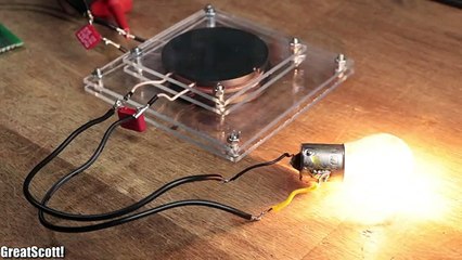 DIY Wireless Energy Transfer System
