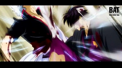 Gintoki vs Takasugi - Gintama°