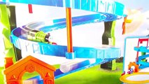 TRAIN VIDEOS FOR KIDS THOMAS and FRIENDS Toys Trains Unboxing Play Set Raceway Review Video