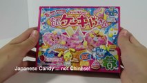 Kracie Popin Cookin Mini Ice Cream Shaped Candy - How to Make Ice Cream Candy, waffle