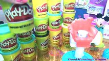 Play - Doh Cắt Tóc & Tạo Kiểu Tóc Susu & Mimi Đi Tiệc Cưới Play - Doh Crazy Hair Cuts