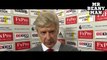 Watford 2-1 Arsenal - Arsene Wenger Post Match Interview