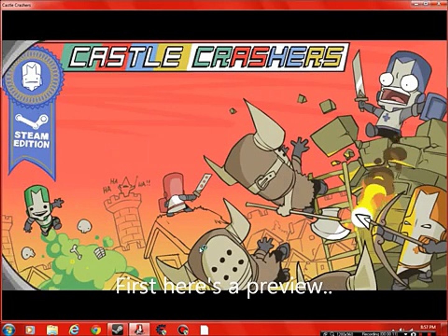 Castle Crashers Steam Edition Unlock Characters With Cheat Engine Pc Only Still Works Video Dailymotion