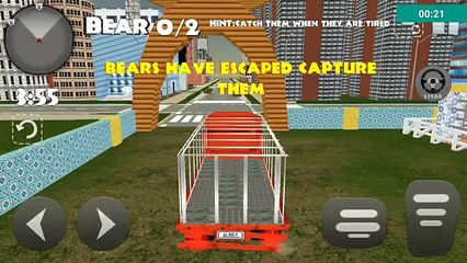 Big Animal Truck Transport Android GamePlay HD