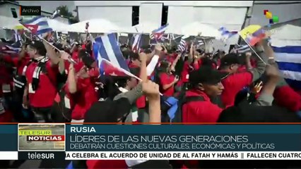 Rusia:Festival Mundial de la Juventud y los Estudiantes cumple 70 años