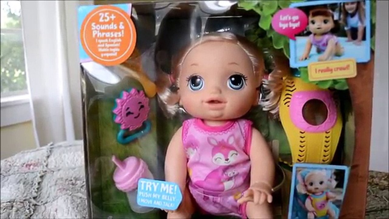 Baby Alive Unboxing! NEW Baby Go Bye Bye Baby Alive! - baby alive videos