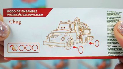 Huevos Kinder Sorpresa Disney Aviones en Español | JuguetesYSorpresas