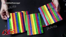 Colorful holder with Ice Cream Stick / Popsicle Sticks - JK Arts 561