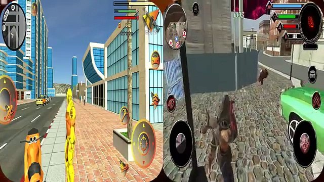 ► Crook Man vs Rope Hero Hell Rise (Good Thoughts Affect vs Naxeex LLC) Android Gameplay