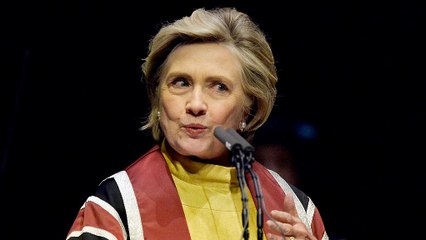 Hillary Clinton s'exprime sur le Brexit