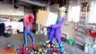 Bloody Hulk Superhero Prank Goes Wrong | Superheroes in Real Life Spiderman Videos