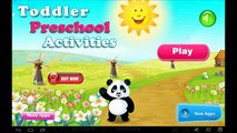 Toddler Preschool Activities – App Review – FREE Toddler Learning Games