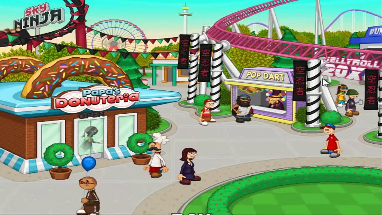 Papas Donuteria - Day 100 + Unlocking Papa Louie