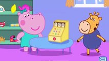 Hippo Peppa Shop - Cartoon For Kids | Peppa Pig Shopping - Baby shop 2