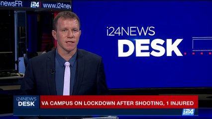 BREAKING NEWS |  VA campus on lockdown after shooting, 1 injured | | Sunday, October 15th 2017