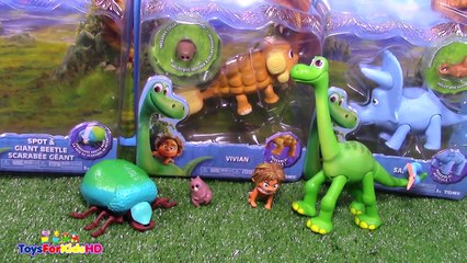 Videos de dinosaurios para niños - Juguetes de Un Gran Dinosaurio Spot - The Good Dinosaur