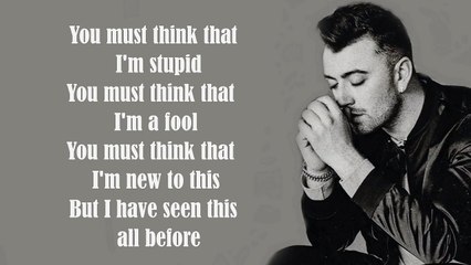 Sam Smith -Too Good At Goodbyes