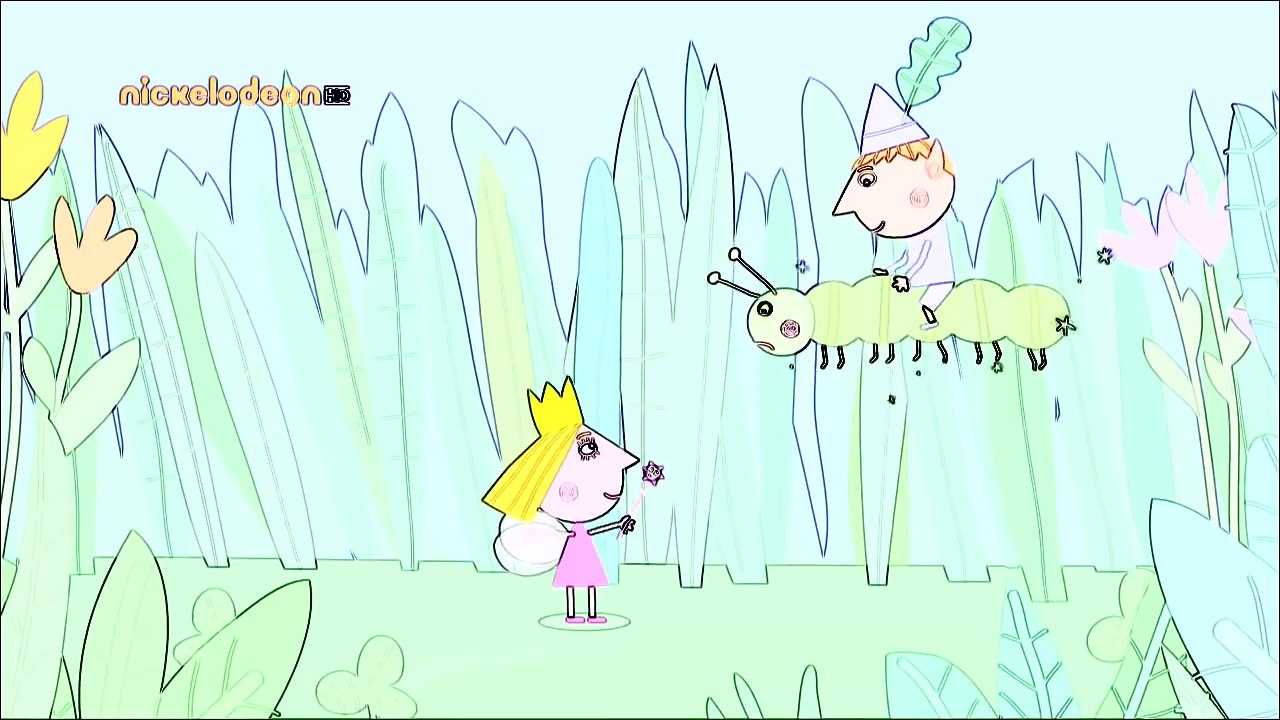 Ben And Hollys Little Kingdom - Betty Caterpillar