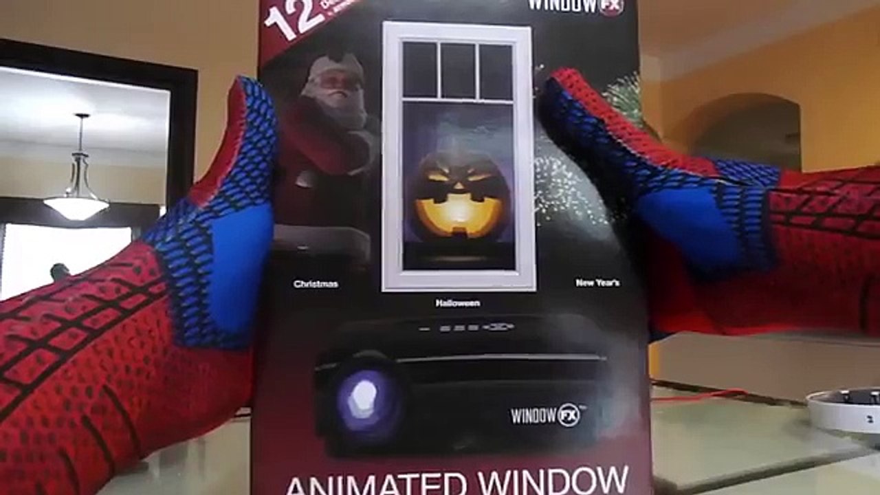 Animated Window Projector Kit Halloween Animations Window FX