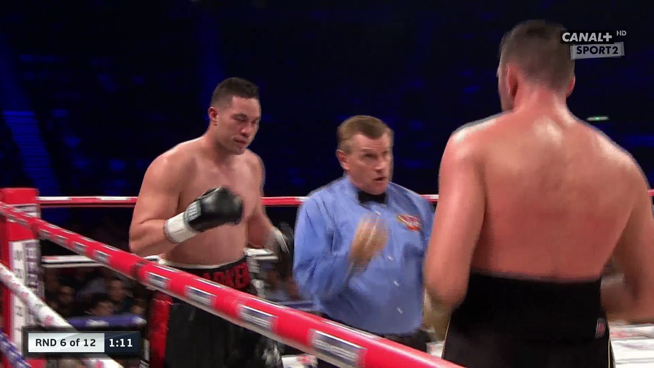 Joseph Parker vs Hughie Fury (23-09-2017) Full Fight