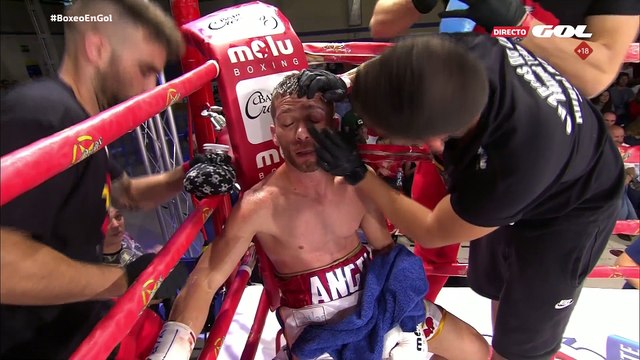 Angel Moreno vs Jose Rivas (22-09-2017) Full Fight