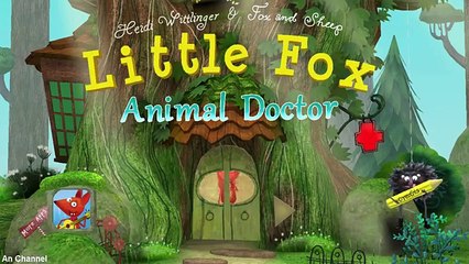 Little Fox Animal Doctor - Kids Play Funny Animal Doctor 3D Games for Children