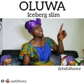 This Funny Guy Is Singing His Own Version Of Oluwa By Iceberg Slim
