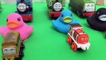 Rubber duck race - Worlds Strongest Engine Competition and Fun Story with Kids Toys