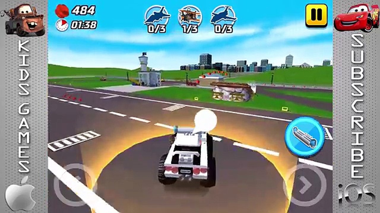 LEGO : Lego Police. NEW Airport. Police Car - LEGO Cartoon | LEGO Game My City 2