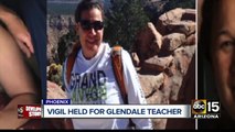 Candlelight vigil for missing Glendale teacher