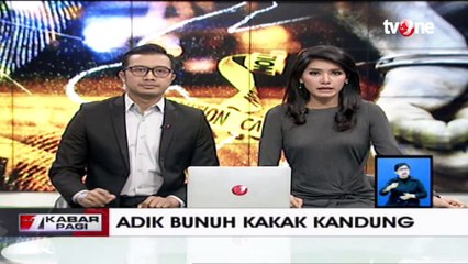 Dipicu Masalah Pribadi, Adik Bunuh Kakak Kandung