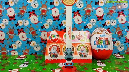 Kinder Surprise Eggs Pack Fairies & Kinder Maxi Eggs Christmas Edition