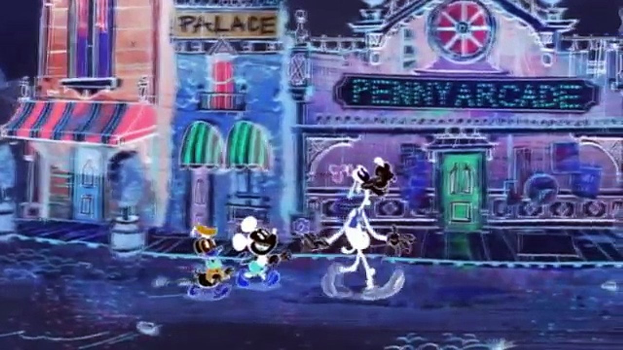 Mickey Mouse - Potatoland in G Major