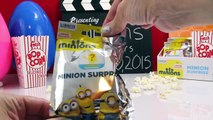 Minions Movie SURPRISE TOYS | Minions Blind Bags | Minions Movie Surprise Egg Party Toypals.tv