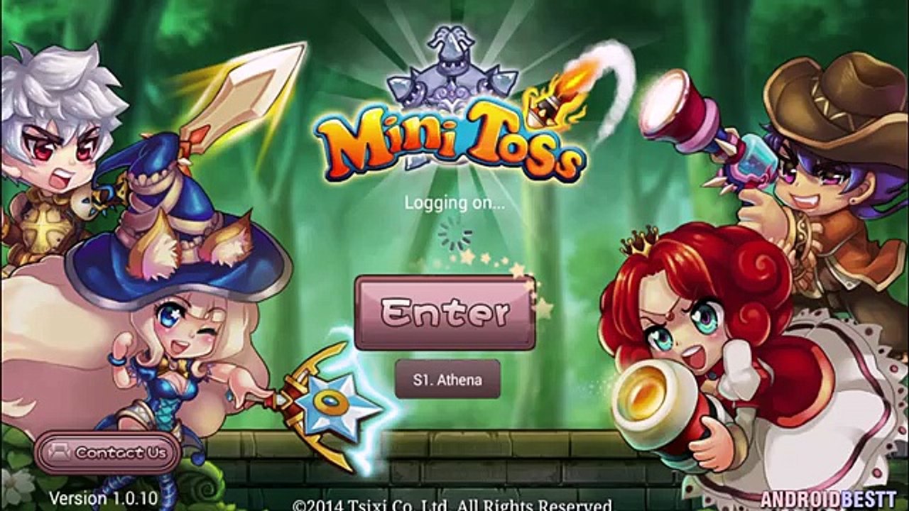 Mini Toss - Android Gameplay HD