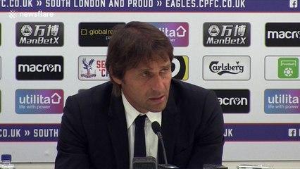 Conte refuses to make excuses over lack of squad depth
