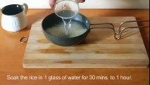 Rice Water Ice cubes for Skin Whitening, Anti Aging, Dark Spots, Pimples, Blemishes, Glowing Skin - YouTube