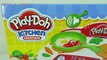 Play Doh Kitchen Creations Playset New Playdough Stove Makes Lunchtime Sandwiches Hamburgers Eggs