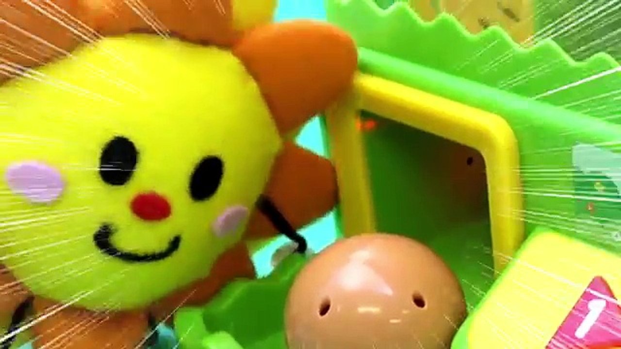 ガチャポン&アンパンマンわくわくクレーンゲームからくもりんを救え！4話 ガチャガチャ カプセルトイ チョコ *SUN SUN KIDS TV*