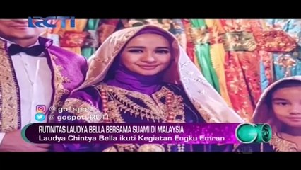 Seperti Inilah Rutinitas Bella Bersama Suami di Malaysia