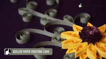 Quilling Card Ideas | Paper Art & Crafts | HandiWorks #99
