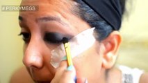 Kareena Kapoor Inspired Black smokey eye makeup tutorial | Perkymegs