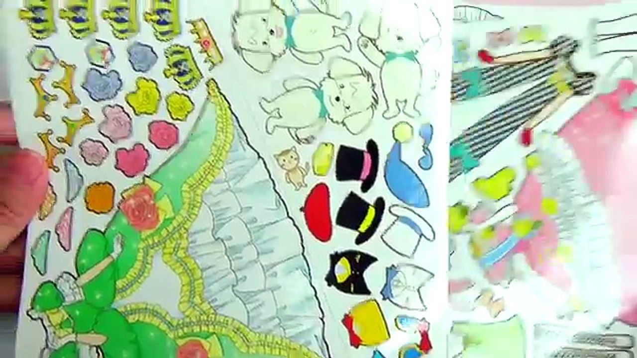 プリキュアアラモード❤きせかえDECOブックプリンセス♡レッスン　キッズ アニメ おもちゃ Kids Anime Toy