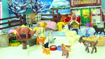 Schleich Horses Christmas Horse Club Advent Calendar   Playmobil Surprise Blind Bag Toys Day 23