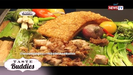 Taste Buddies: Filipino-Spanish restaurant in Quezon